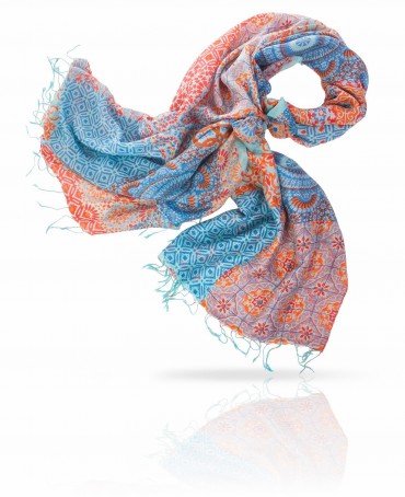 Палантин Женский S30-EURO.TILE/TUREQUE